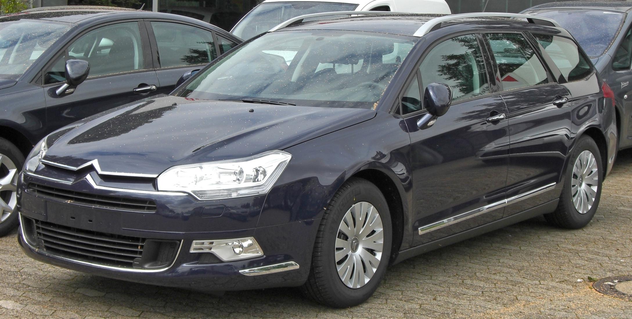 części do Citroena C5