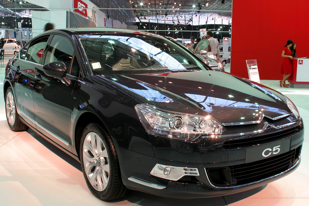 części do Citroena C5